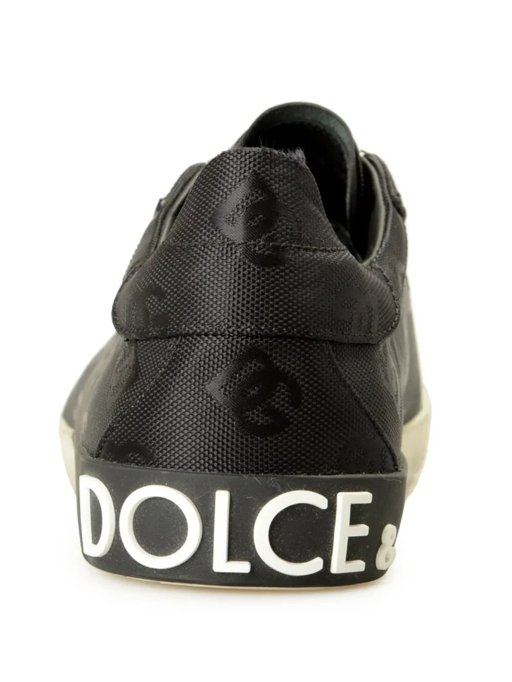 Dolce & Gabbana Men's Logo Embroidered Athletic Sneakers Shoes US 11 UK 10 IT 44